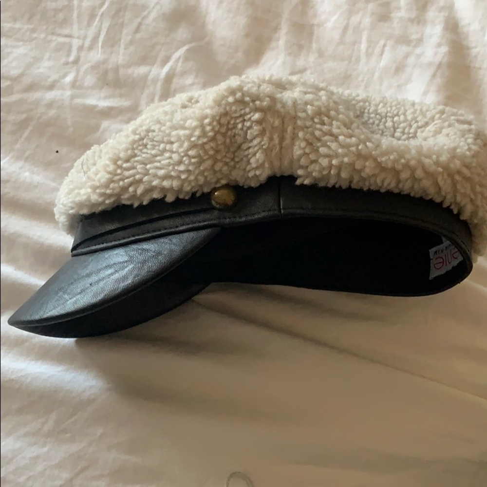 Anthropologie Eugenia Kim biker cap 0/s